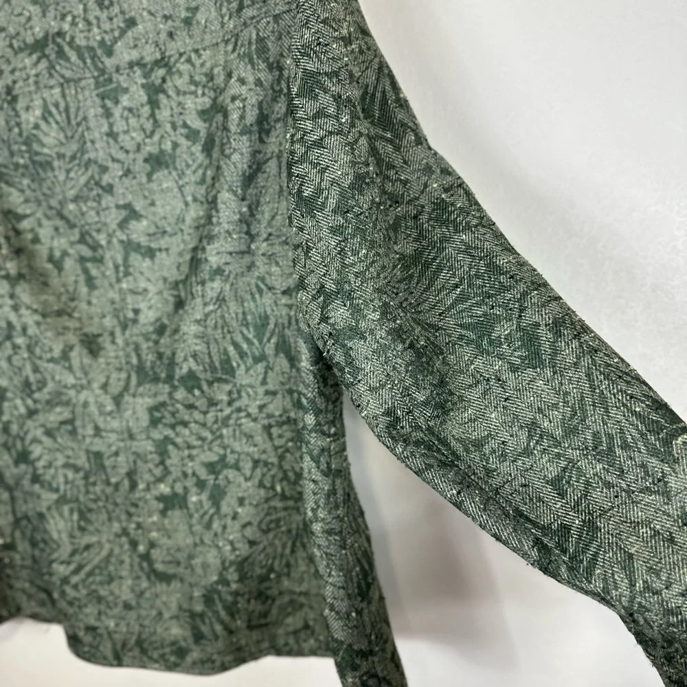 Cold water creek blazer green. Preowned. P2p21.Length 23-1/2 - Picture 7 of 8